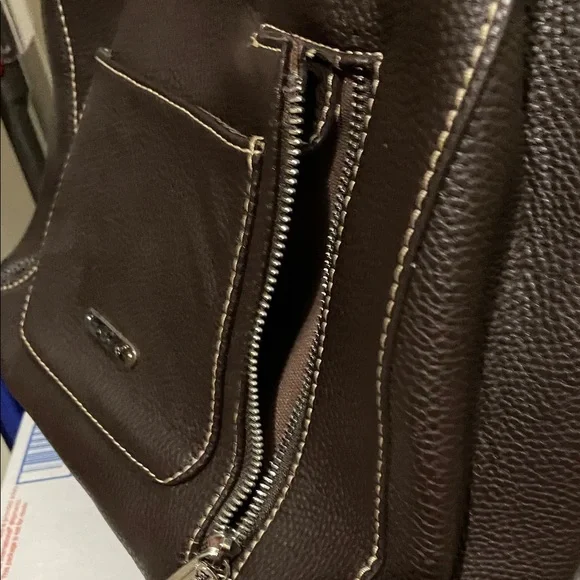 **NWOT** Trinity Ranch Stylish Brown and Black Satchel Conceal Carry - Picture 10 of 10